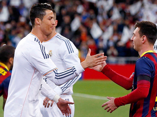 Real Madrid x Barcelona